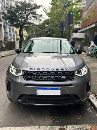 LAND ROVER DISCOVERY SPORT 2.0 P250 TURBO FLEX SE AUTOMÁTICO
